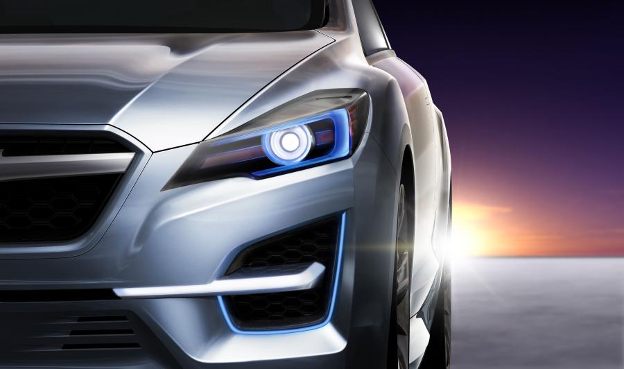  Subaru Impreza Concept 2010 года  (фото 31 из 36)
